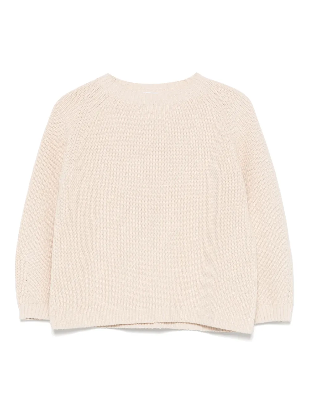 Il Gufo tricot sweater | Neutrals | Image 1