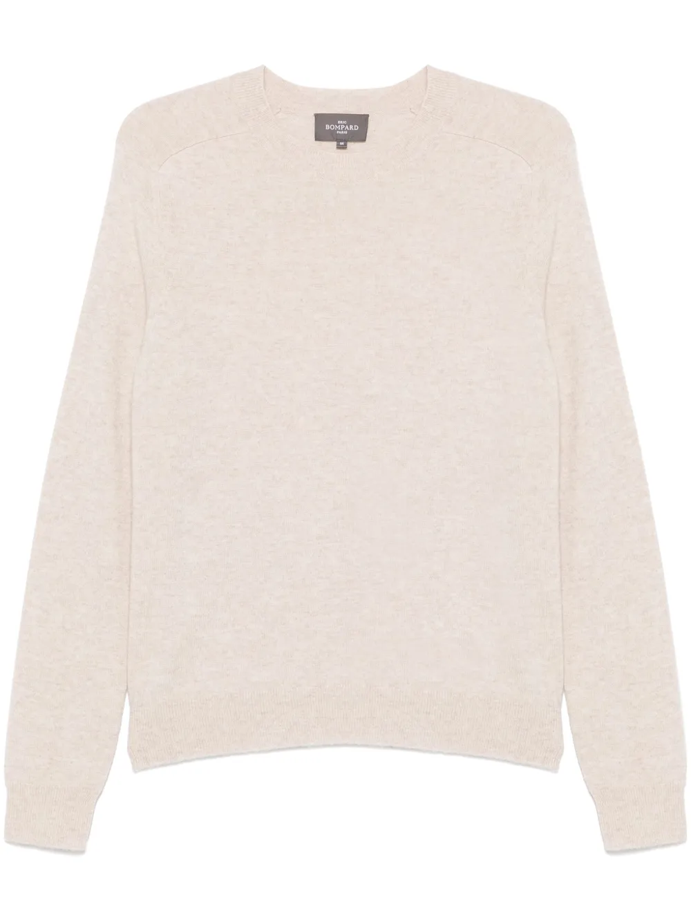 Eric Bompard Crew-neck Sweater In Neutrals