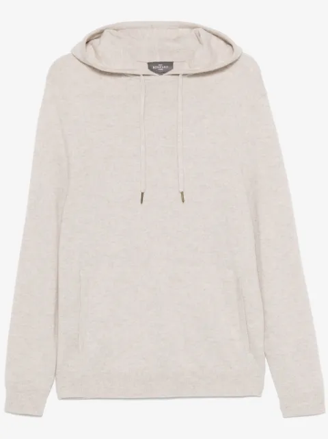 BOMPARD knitted hoodie