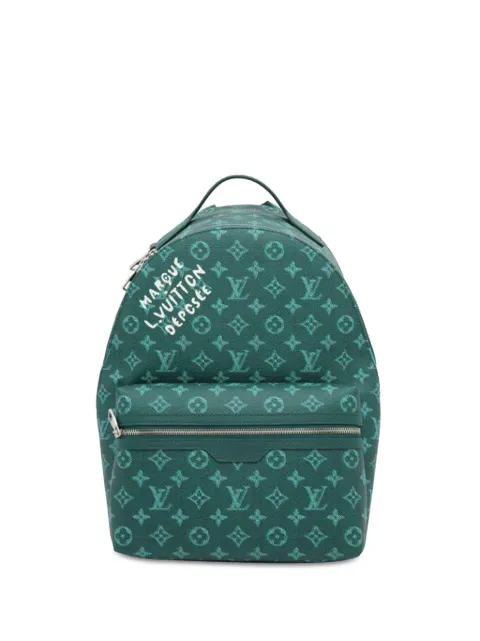 Louis Vuitton Pre-Owned mochila Monogram Heritage Discovery PM 2021-2024