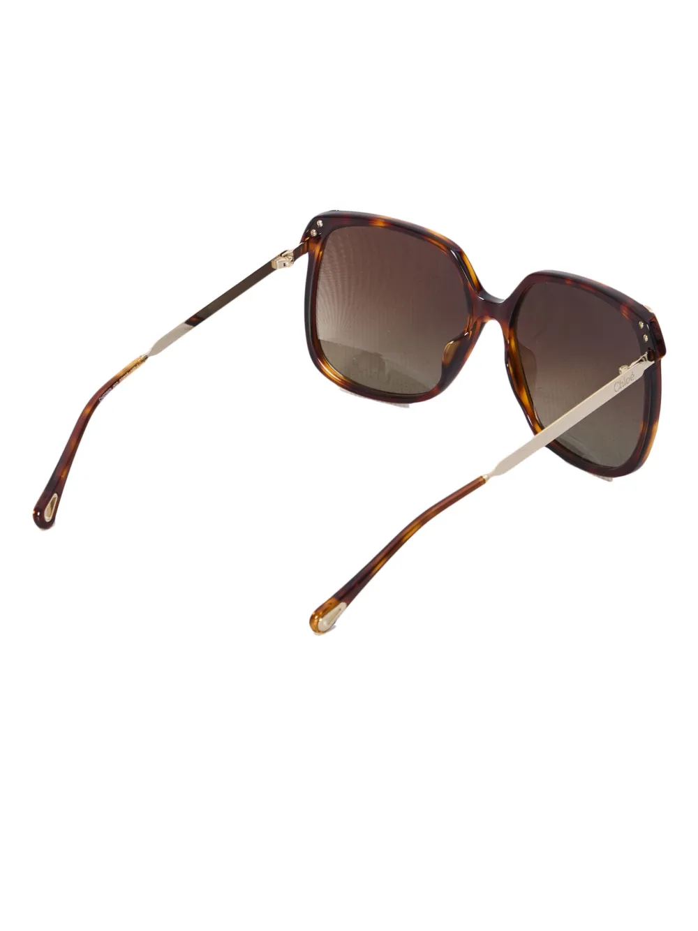 Chloé Eyewear Aly zonnebril - Goud