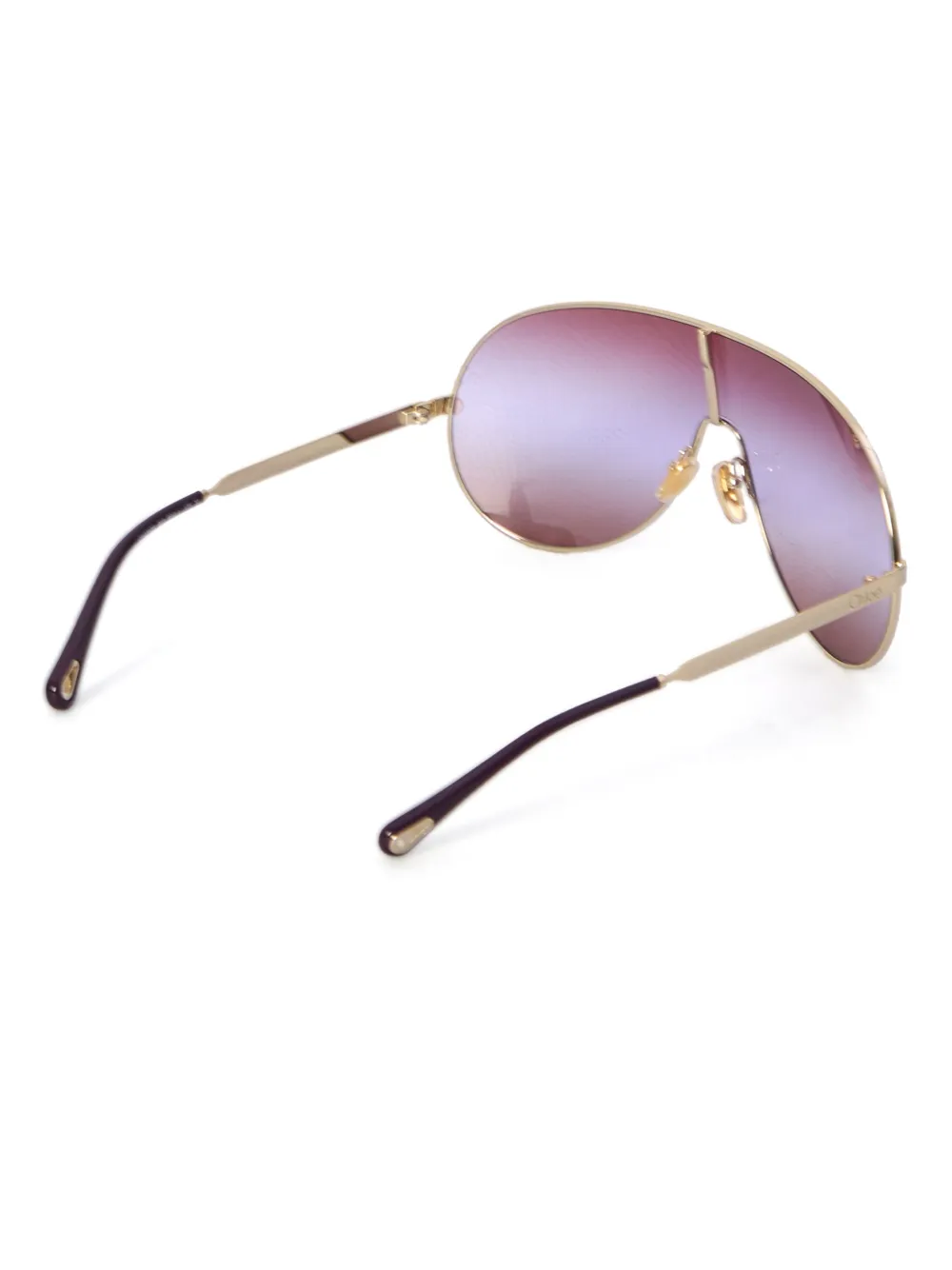 Chloé Aly sunglasses - Goud