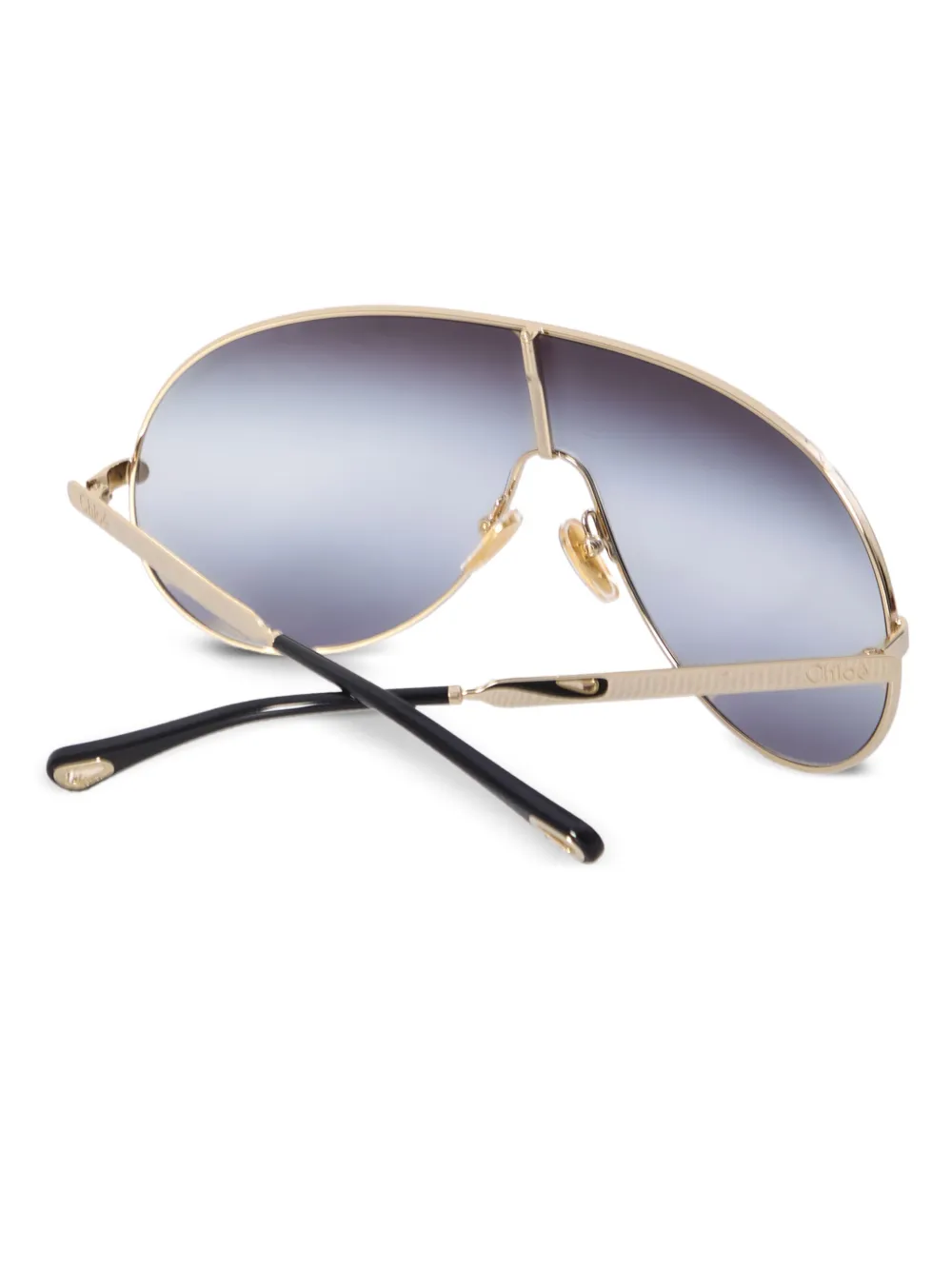 Chloé Aly sunglasses - Zwart