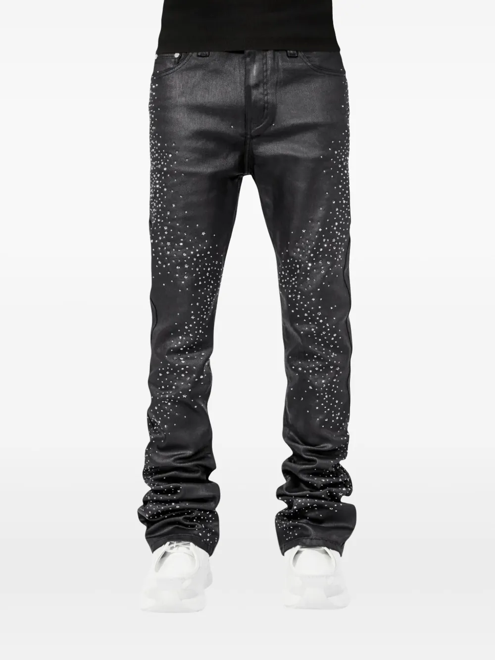 GUAPI Starry Sky jeans - Zwart