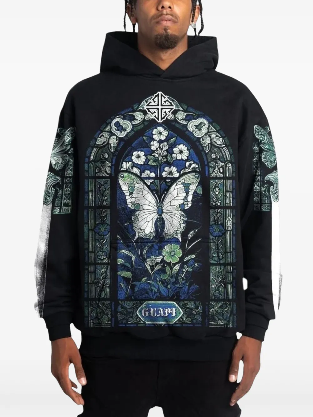 GUAPI Clerestory hoodie - Zwart