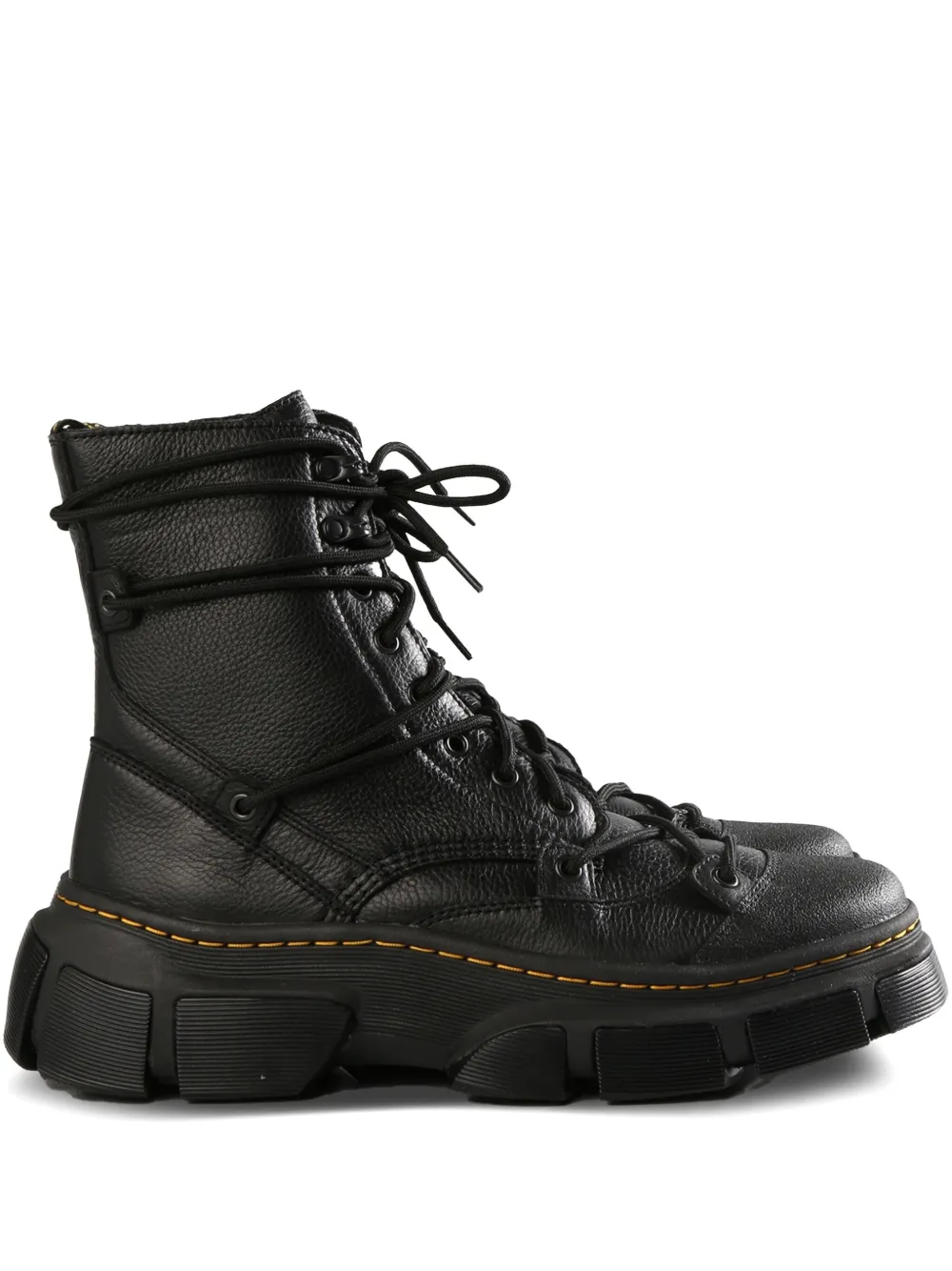 Dr. Martens leather boots Black