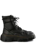 Dr. Martens leather boots - Black