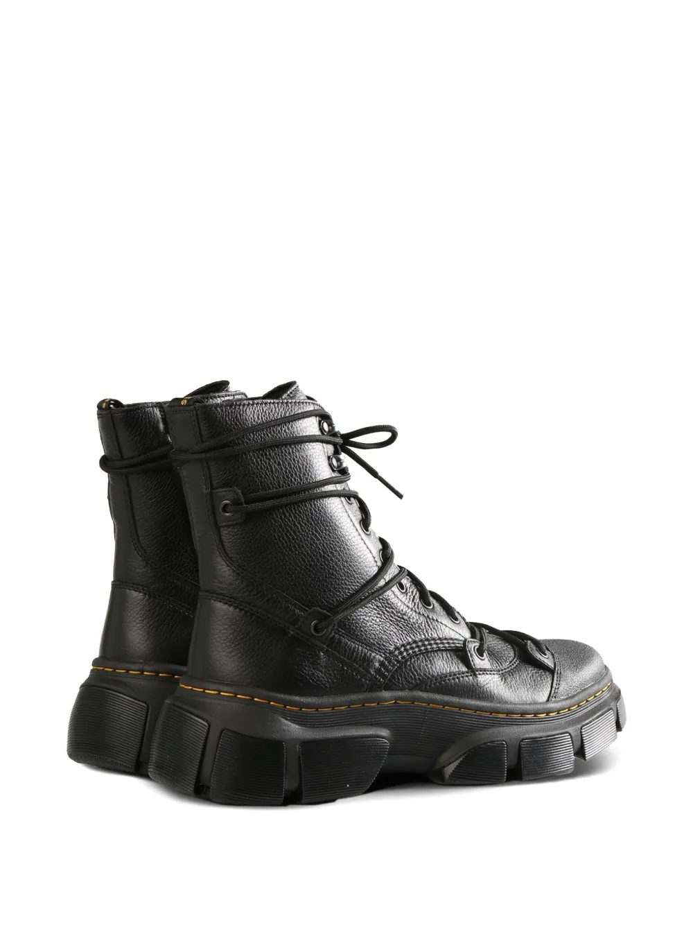 Dr. Martens leather boots Black