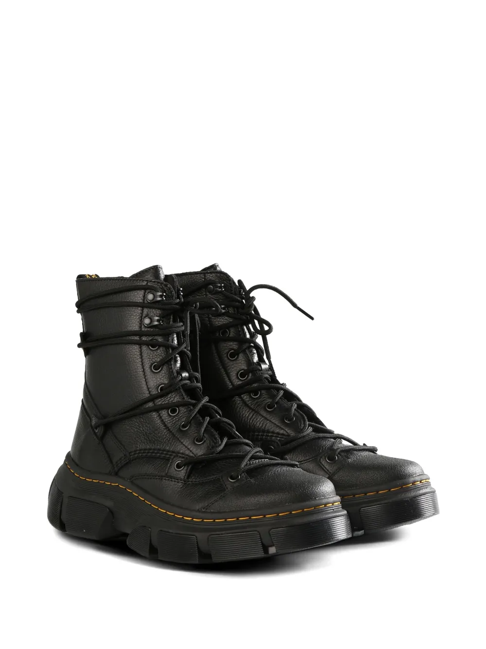 Dr. Martens leather boots Black