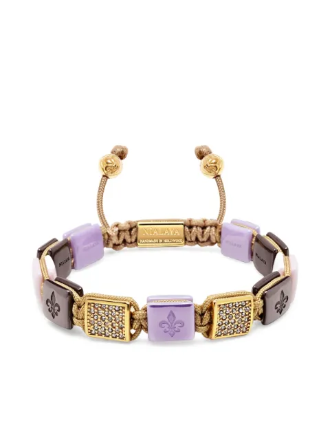Nialaya Jewelry سوار 'سيراميك فلاتبيد'
