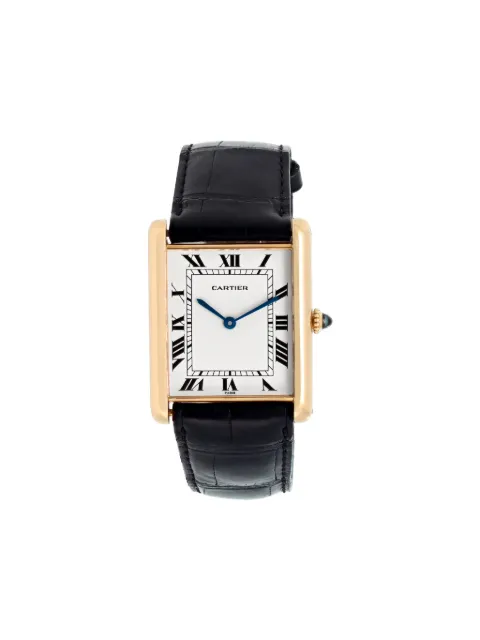 Cartier pre-owned Tank 35mm
