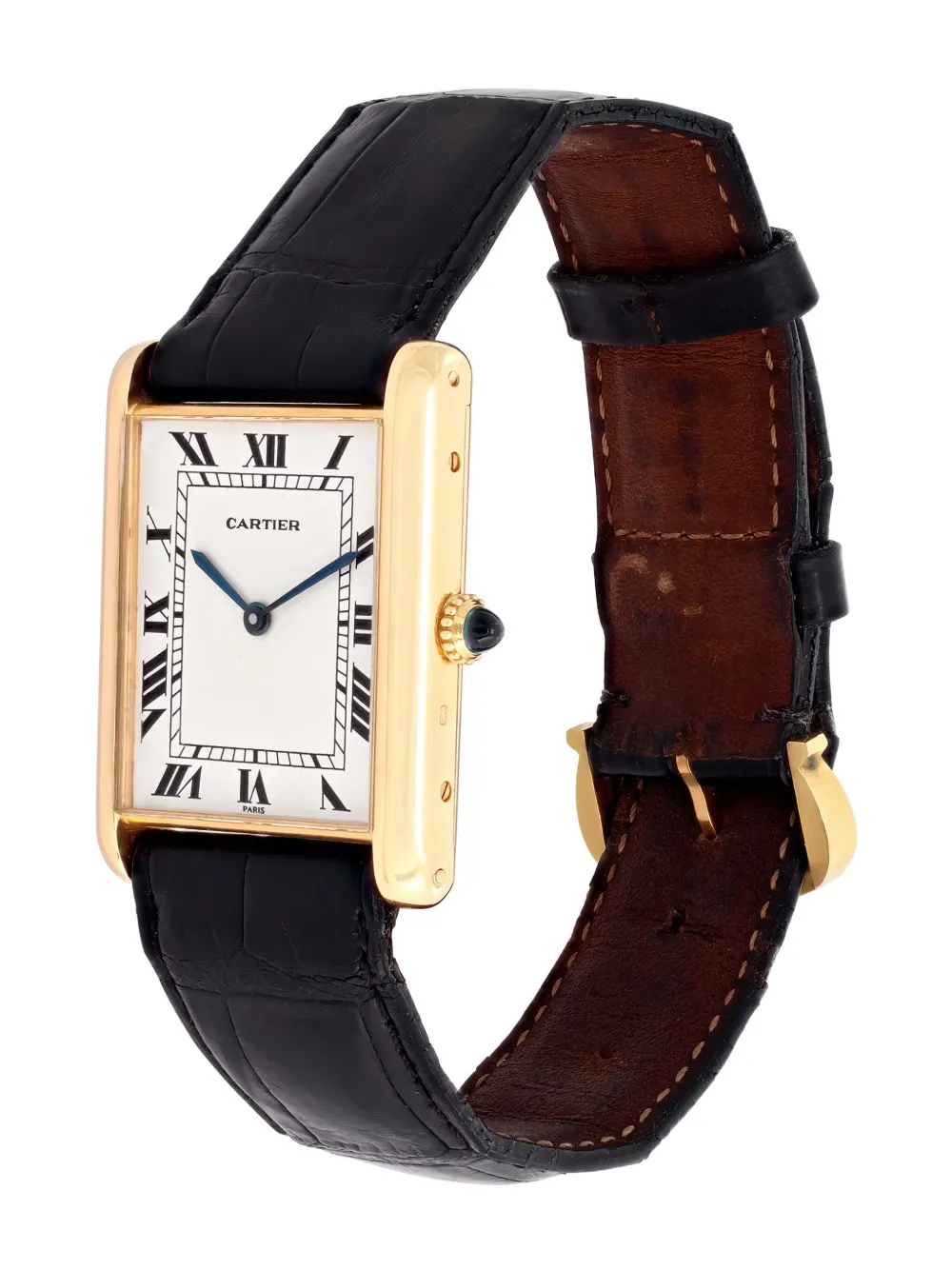 Cartier pre-owned Tank 35mm | Pre-Owned Dress Watches | Image 2