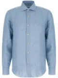 Alessandro Gherardi linen shirt - Blue
