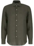 Alessandro Gherardi linen shirt - Green