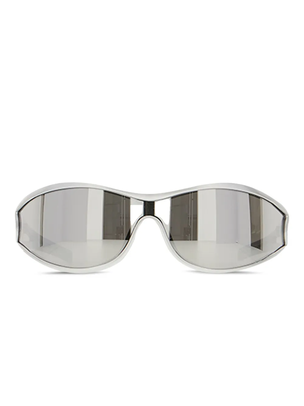 FACE HIDE Bullet Sonnenbrille | Silber | Image 1