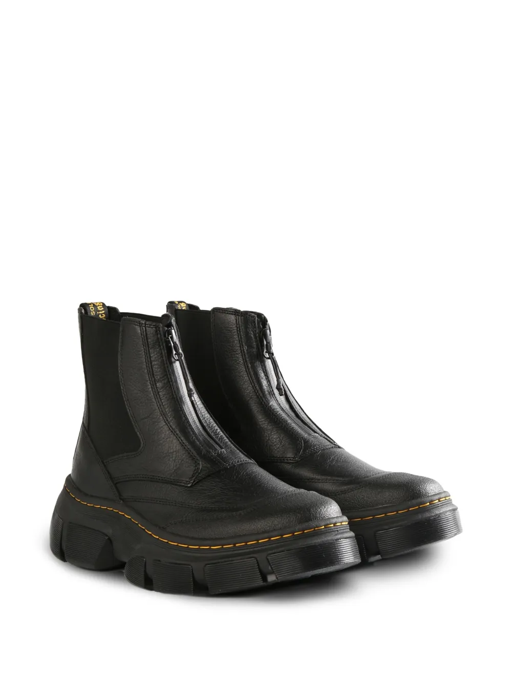 Dr. Martens leather boots - Zwart