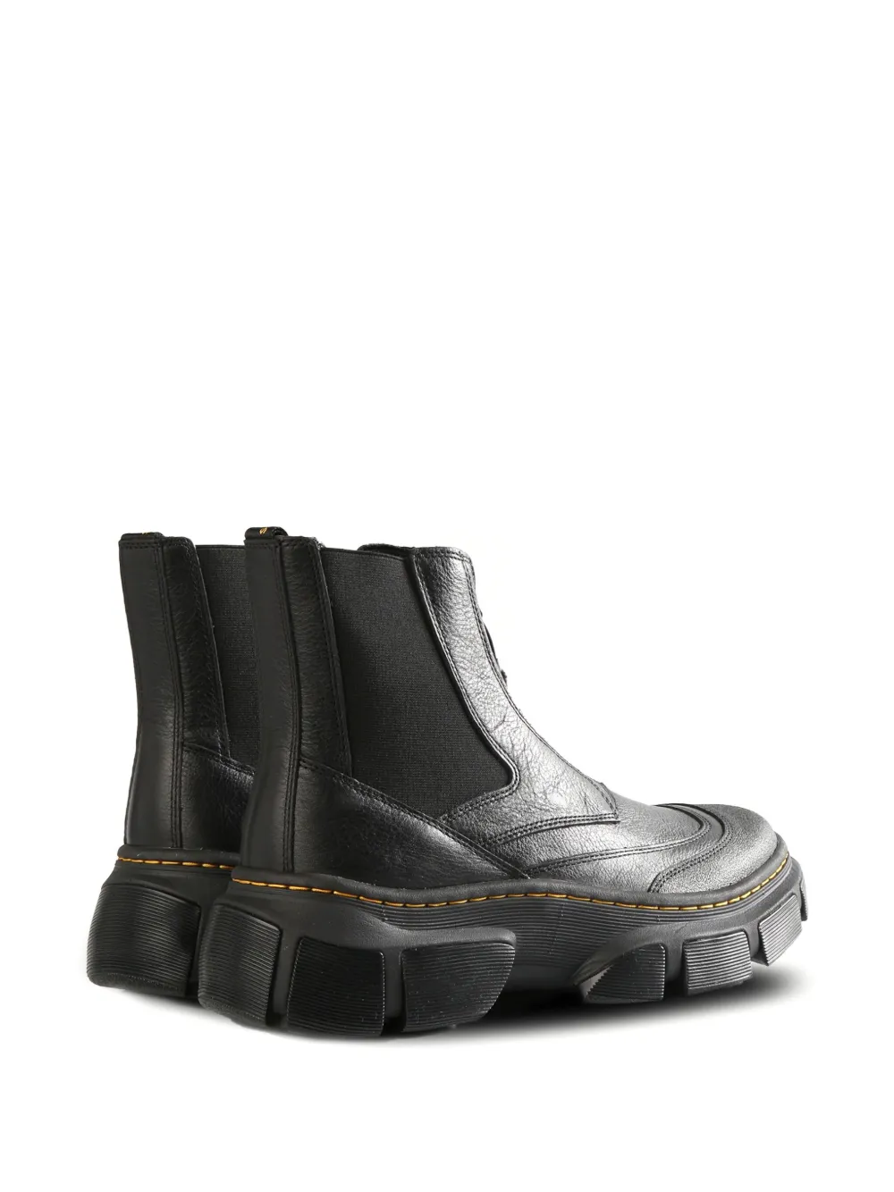 Dr. Martens leather boots Black