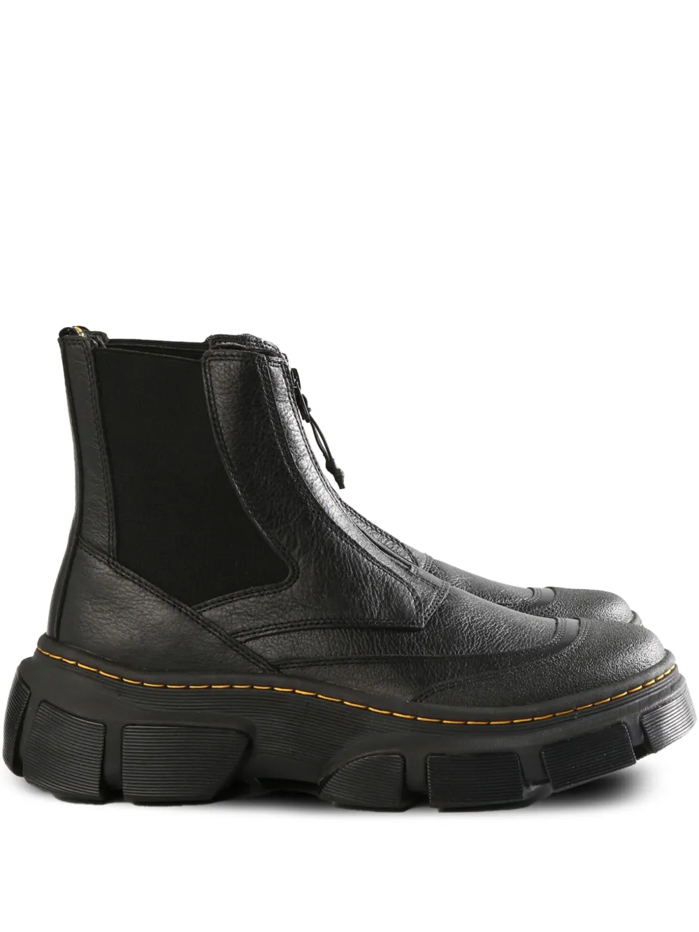 Dr. Martens leather boots Black