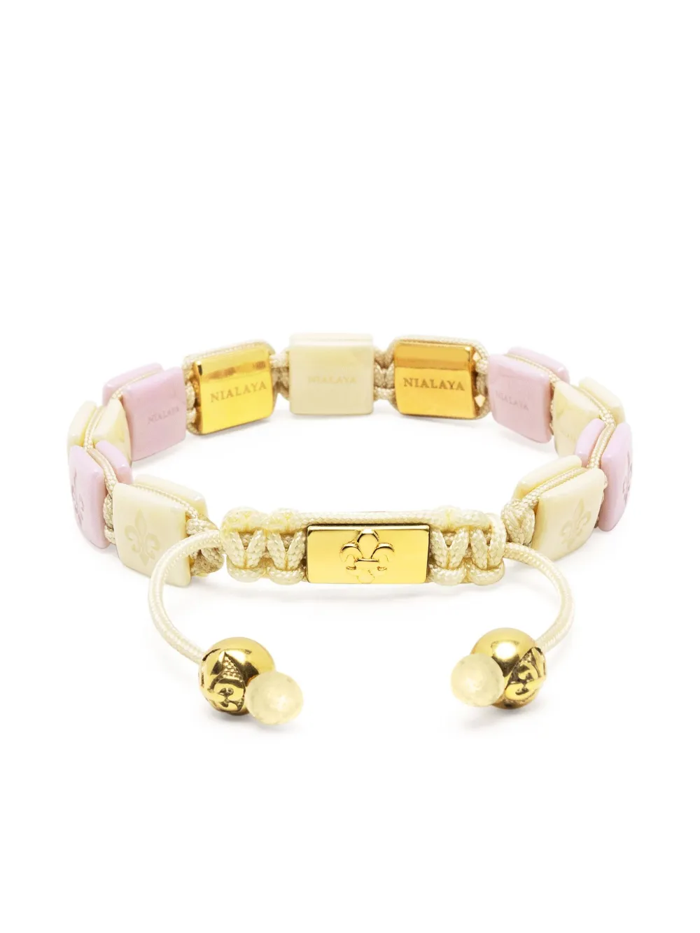Panther crystal-embellished bracelet