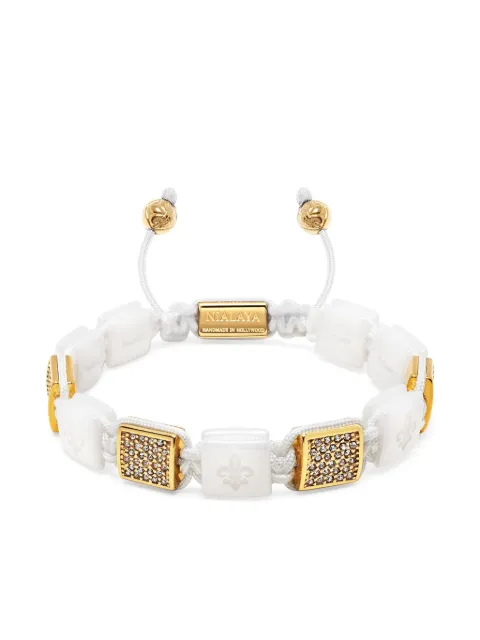 Nialaya Jewelry سوار 'سيراميك فلاتبيد'