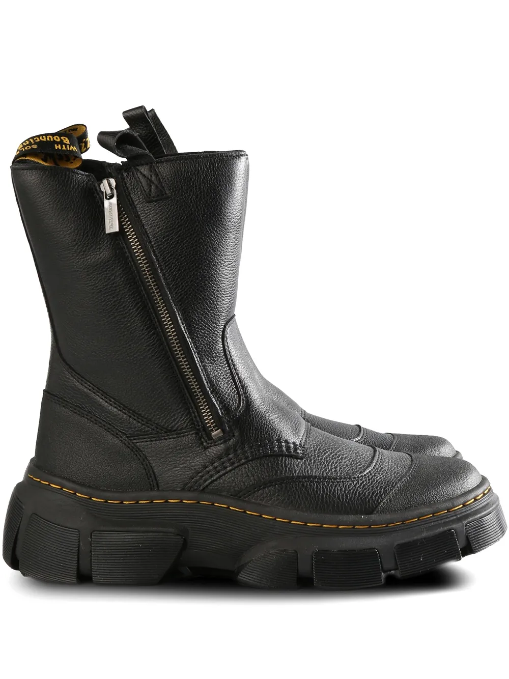 Dr. Martens leather boots Black