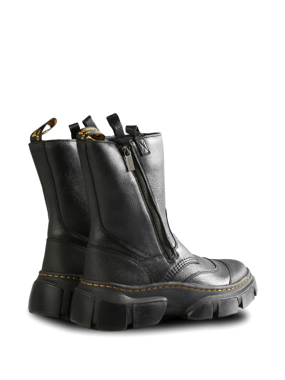 Dr. Martens leather boots Black