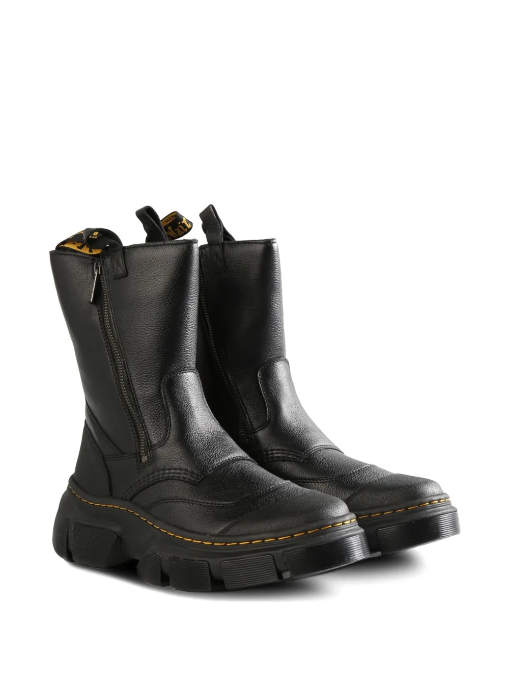 Dr. Martens leather boots - Zwart