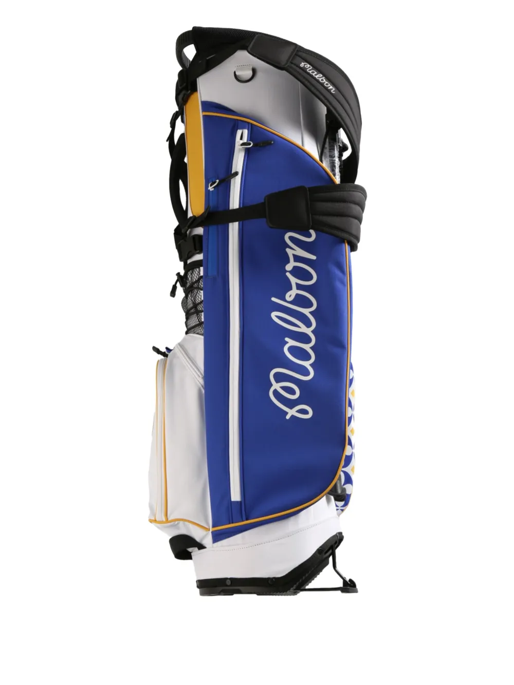 Malbon Golf logo-print golf bag - Blauw