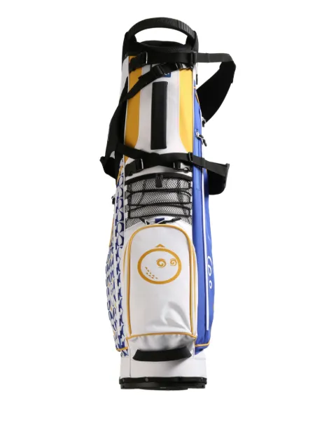 Malbon Golf logo-print golf bag