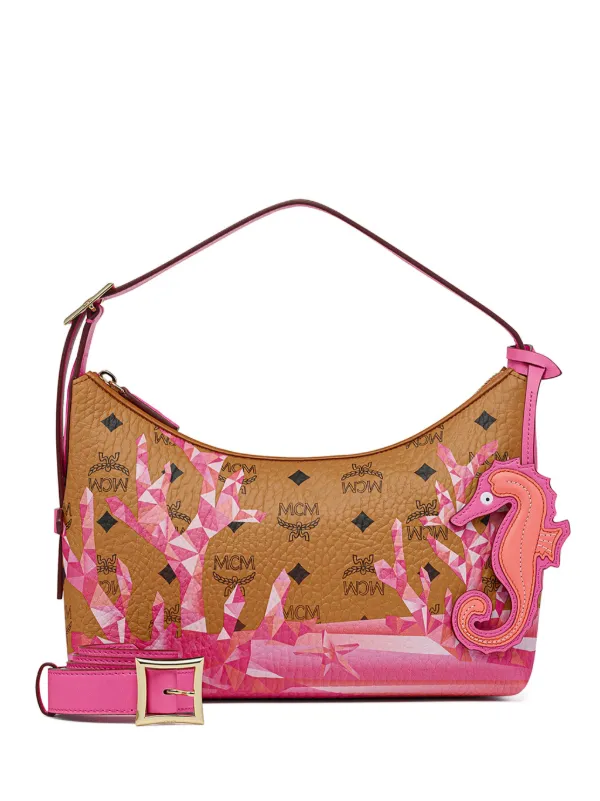 MCM Aren ショルダーバッグ | ピンク | FARFETCH JP MCM Aren ショルダーバッグ | ピンク | FARFETCH JP