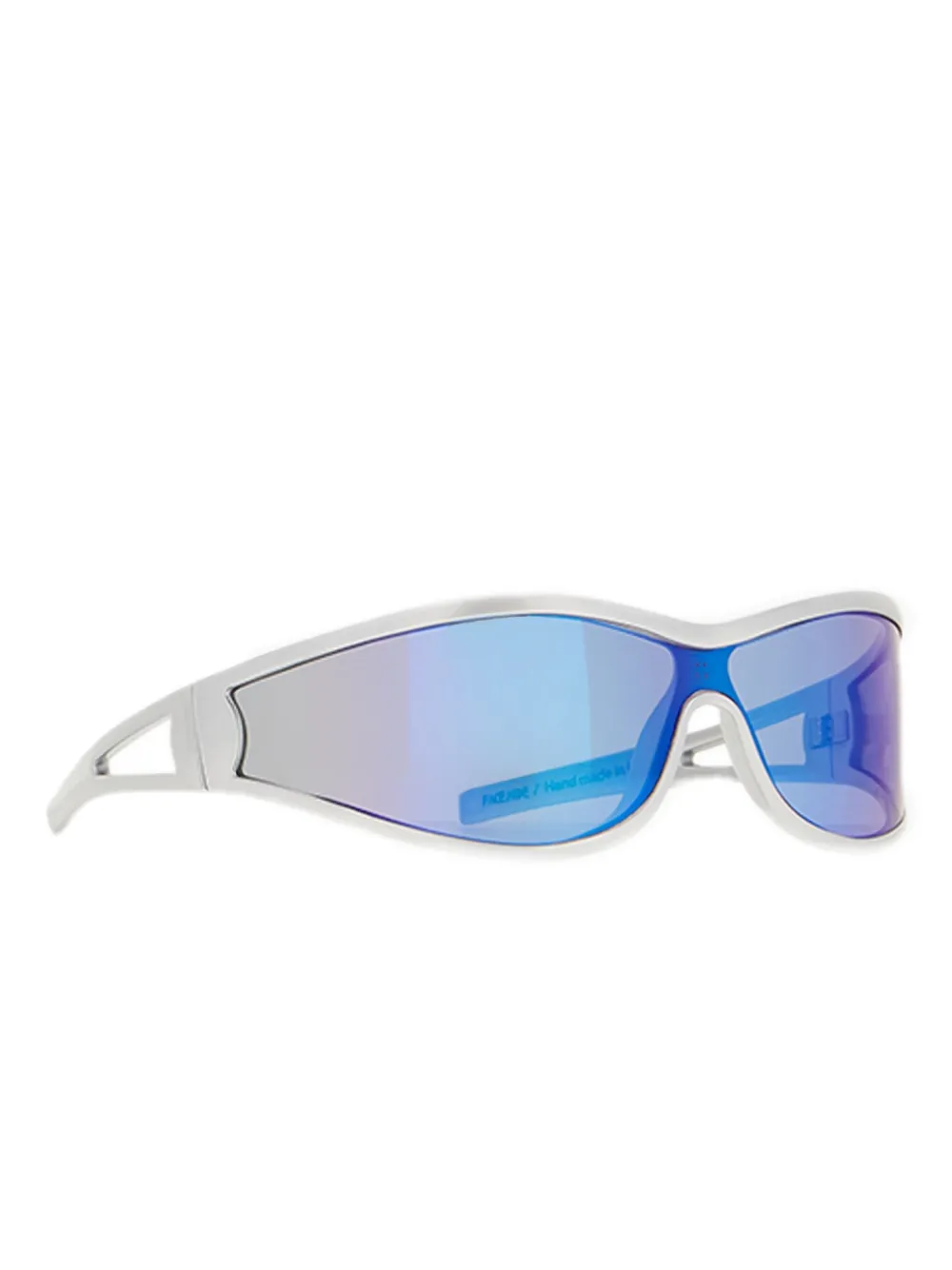 FACE HIDE Bullet sunglasses - Zilver