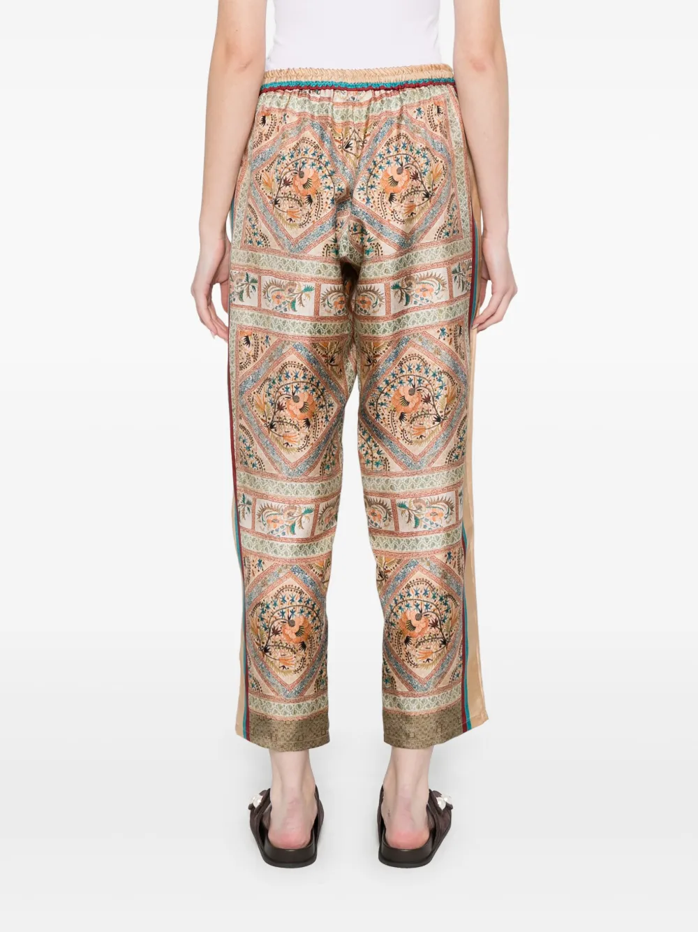 Pierre-Louis Mascia Aloe broek Beige