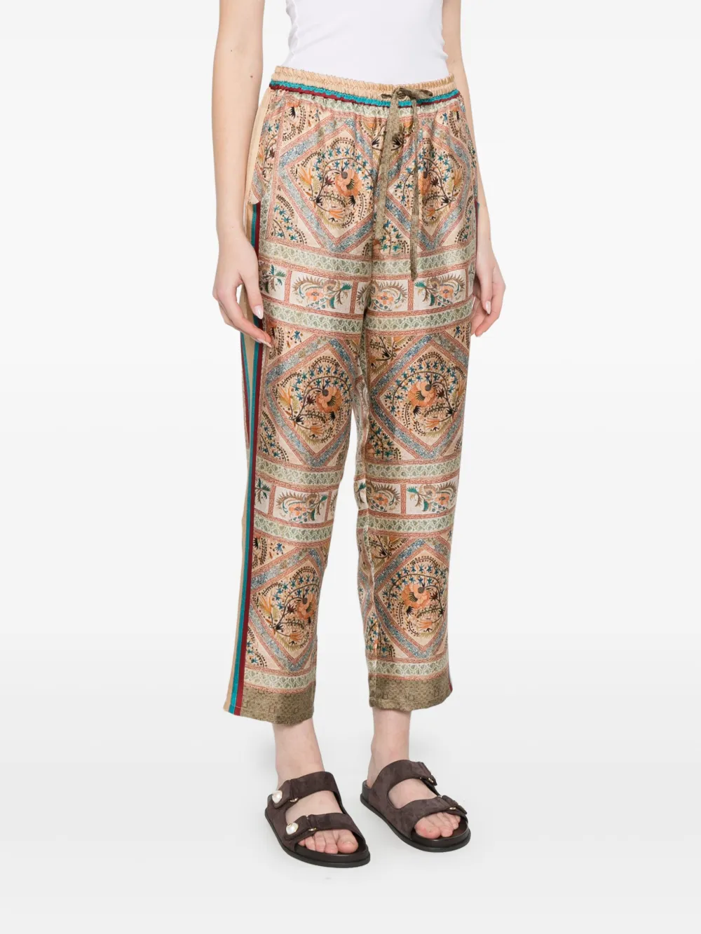 Pierre-Louis Mascia Aloe broek Beige