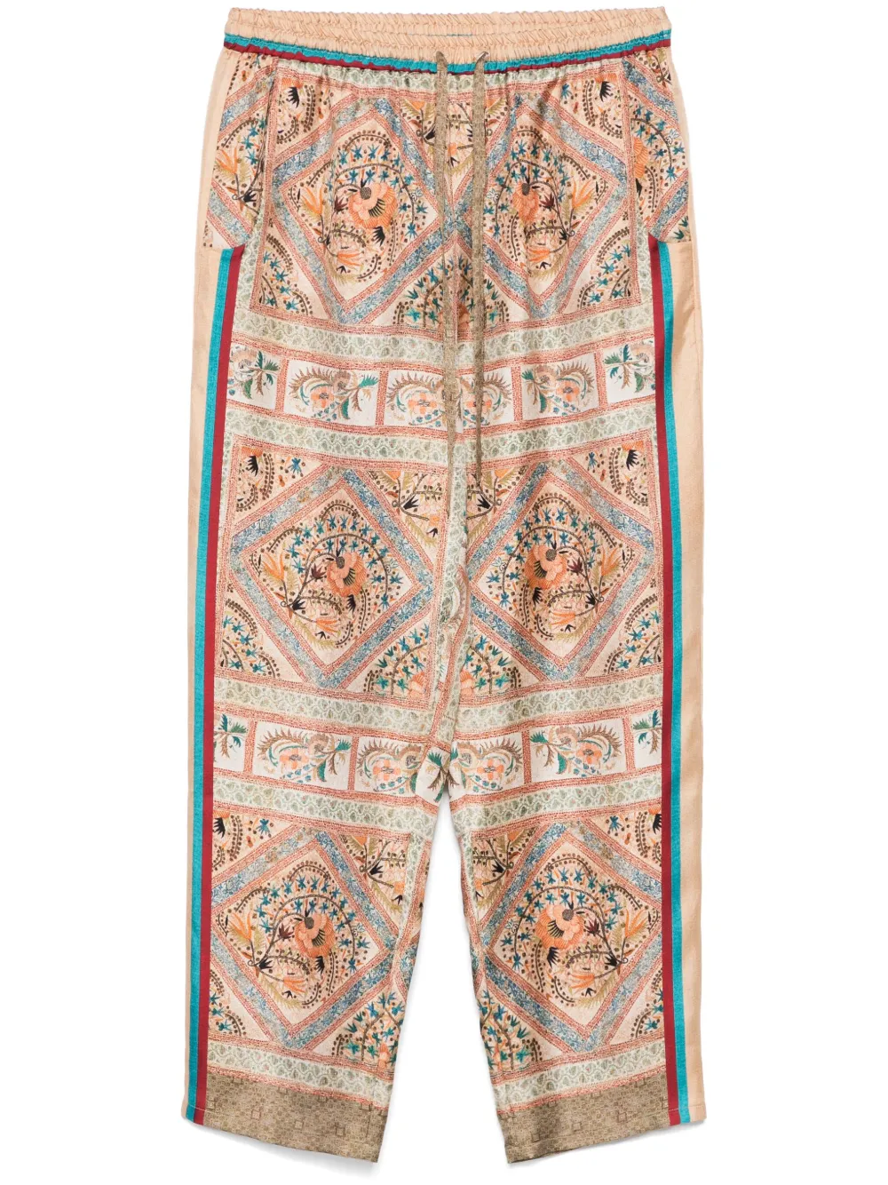 Pierre-Louis Mascia Aloe broek Beige
