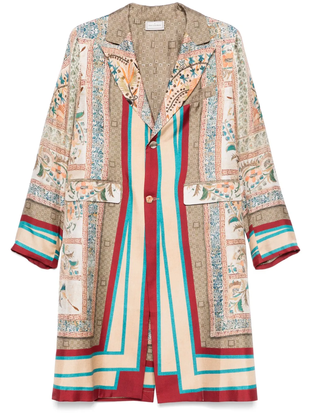 Pierre-Louis Mascia Aloe coat