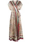 Pierre-Louis Mascia Adanastr maxi dress - Neutrals