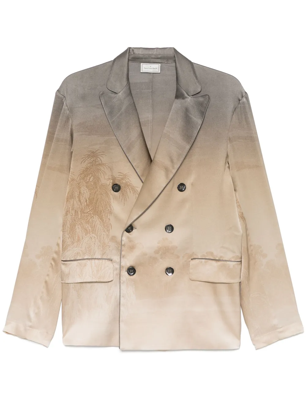 Pierre-Louis Mascia Adastrum blazer Beige