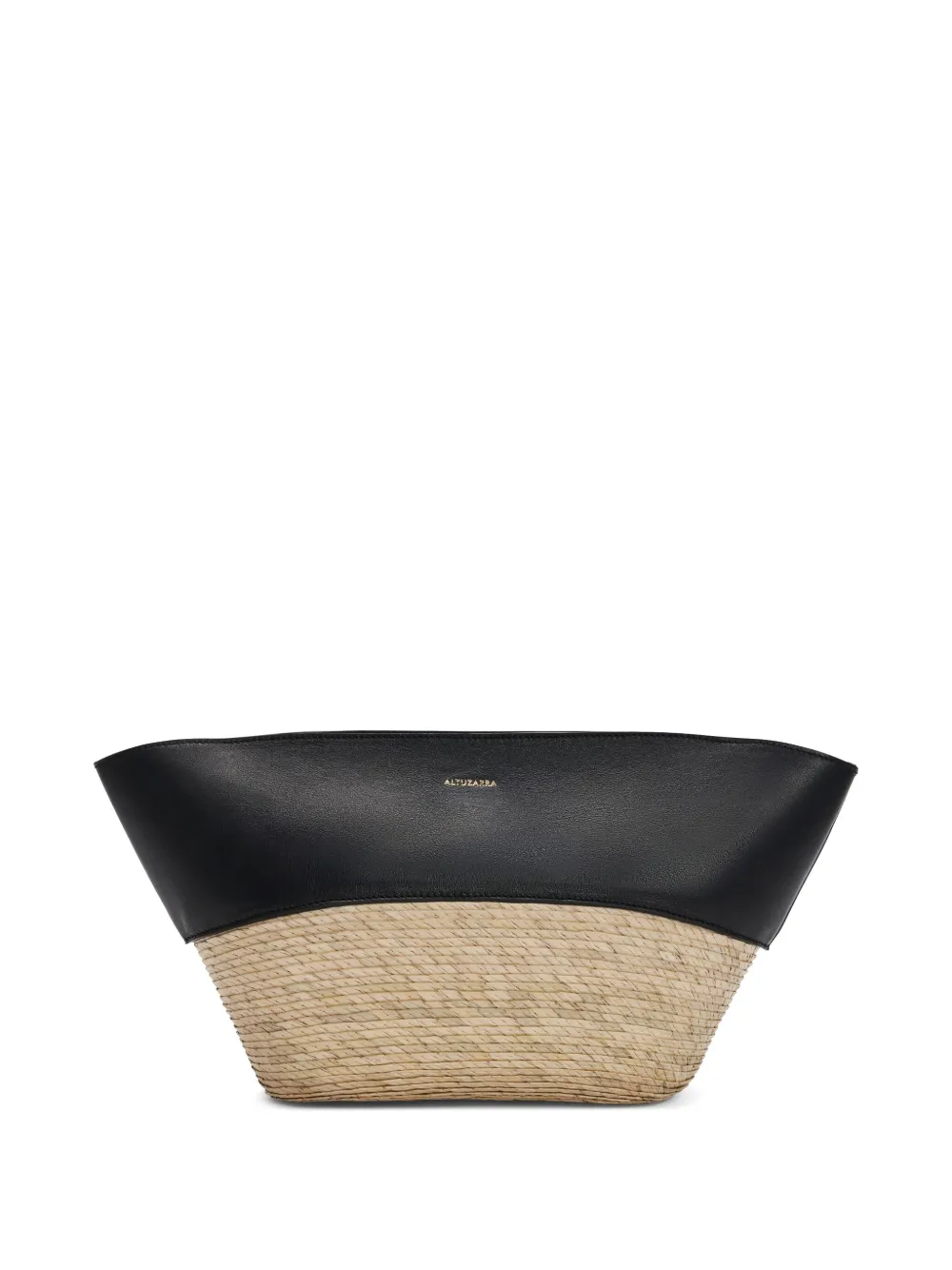 Basket clutch bag