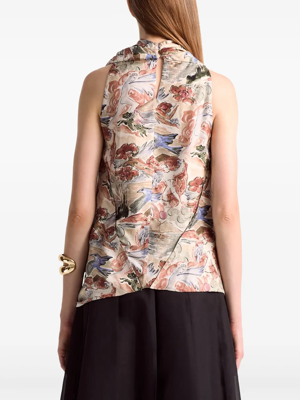 Altuzarra Sleary Top In Neutrals