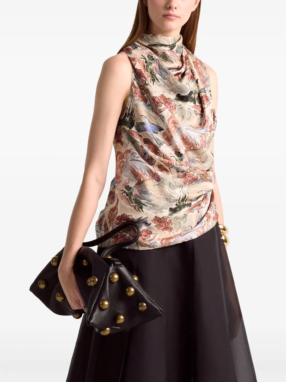 Altuzarra Sleary Top In Neutrals