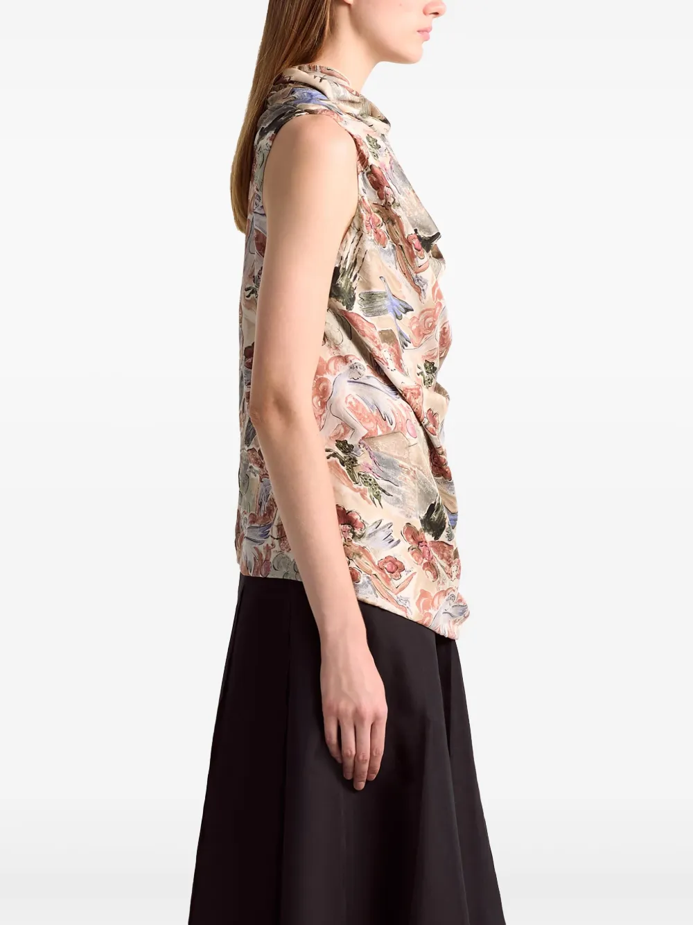 Altuzarra Sleary Top In Neutrals