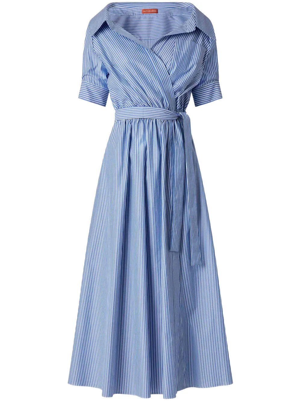 Altuzarra Lydia jurk Blauw