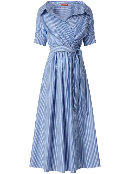 Altuzarra robe Lydia - Bleu - Altuzarra - Modalova