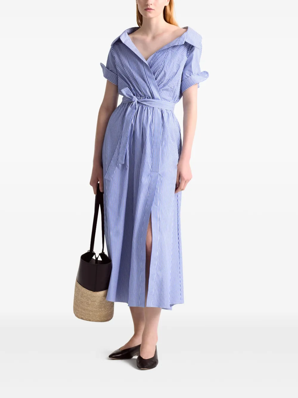 Altuzarra Lydia dress - Blauw