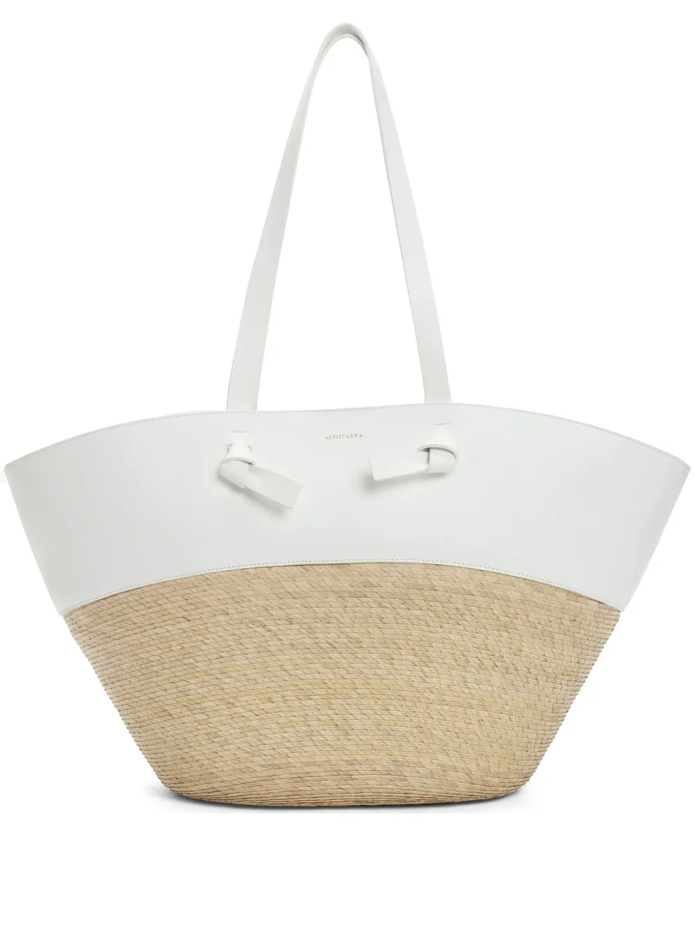 Knot Basket tote bag