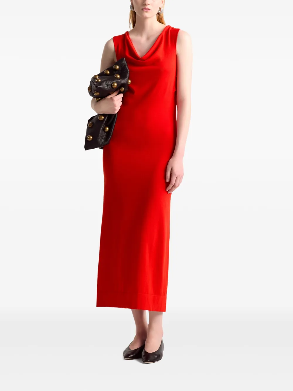 Altuzarra Silke dress - Rood