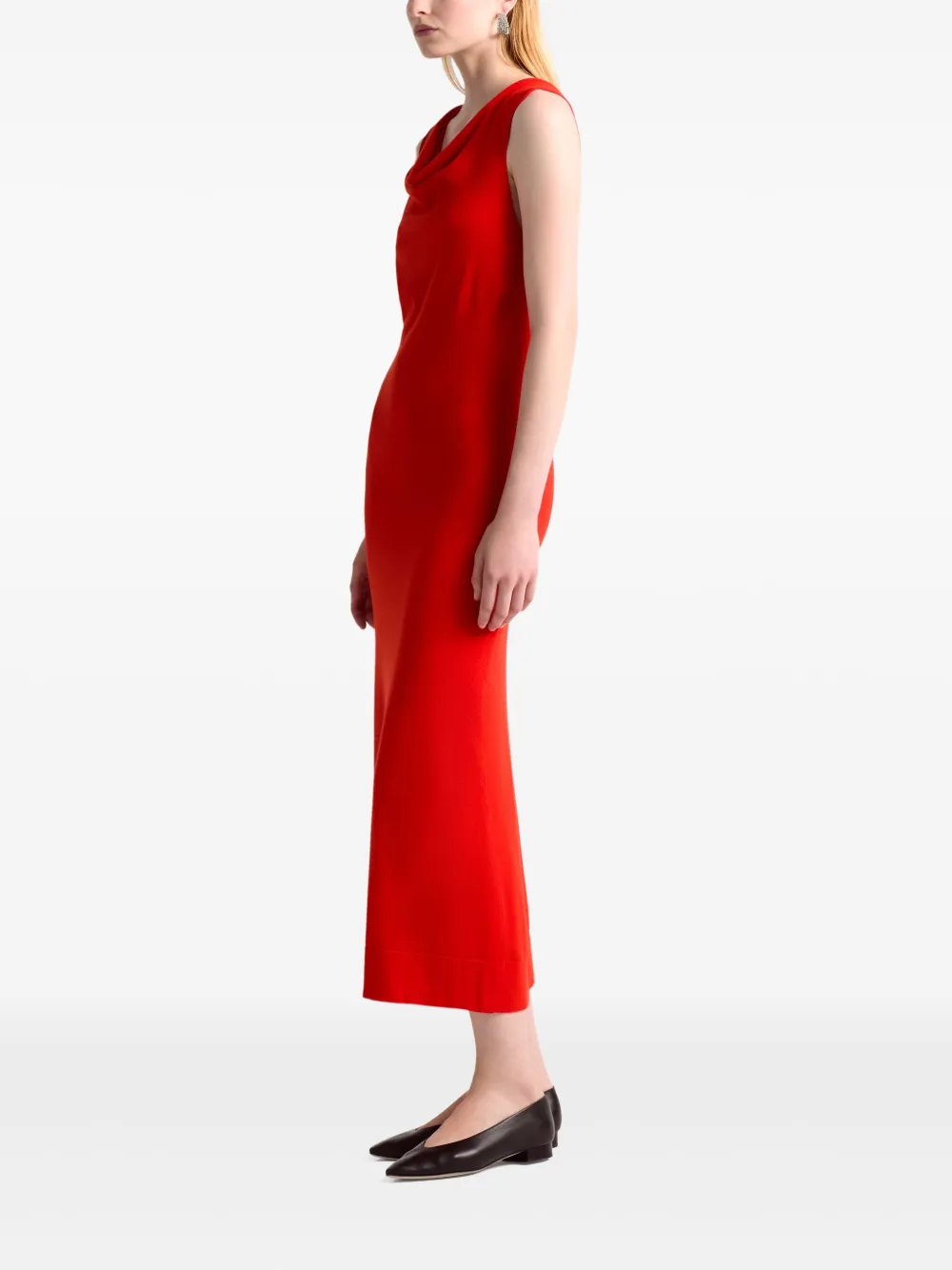 Altuzarra Silke jurk Rood
