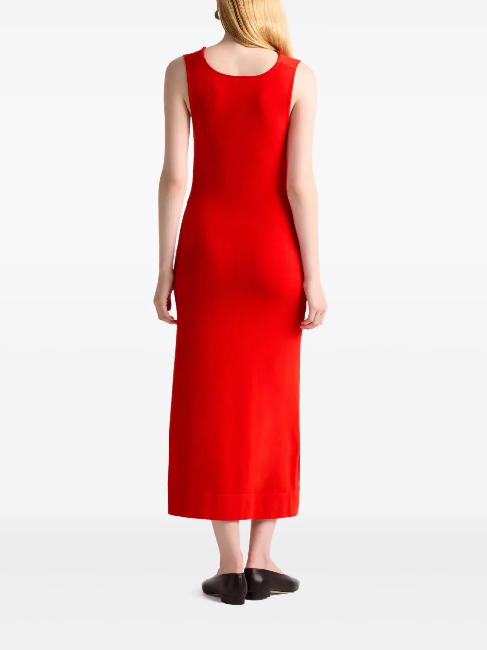 Altuzarra Silke jurk Rood