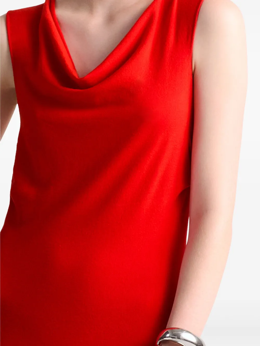 Altuzarra Silke jurk Rood