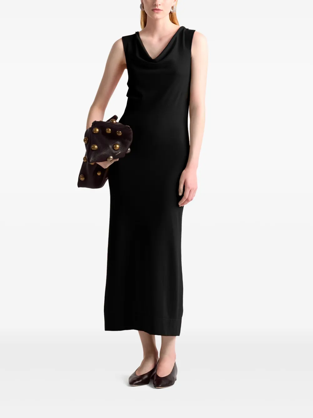 Altuzarra Silke dress - Zwart